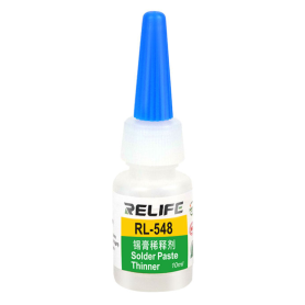 Diluant Pour Pâte A Souder RELIFE RL-548 - Assurez des soudures parfaites - Qualité professionnelle