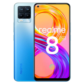 Achetez le Realme 8 Pro 8+128 Go Bleu Infini Neuf - Performance et Élégance