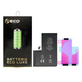Batterie iPhone 15 Pro Max 4323mAh + Adhésifs - Puce Ti (ECO Luxe)