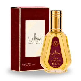 Eau de Parfum Lattafa Ameerat Al Arab 50ml - Parfum Oriental de Luxe pour Femmes