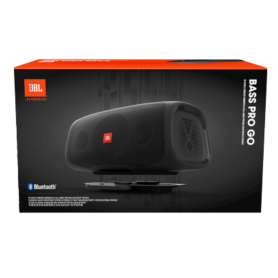Caisson de Basses Bluetooth JBL Basspro Go 100W pour Véhicule - Intégration Facile - Noir