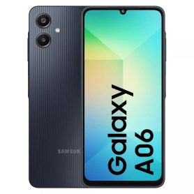 Samsung Galaxy A06 64 Go Noir - Neuf - Non EU - Prix Imbattable & Livraison Rapide