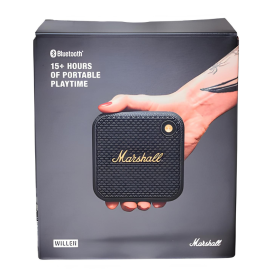 Enceinte Bluetooth Marshall Willen - Son Puissant et Design Élégant - Noir
