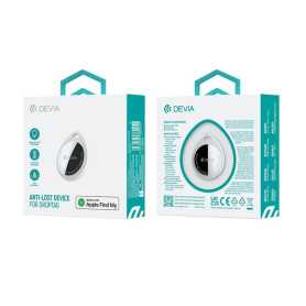 Localisateur d'Objet Anti-perte Devia - Compatible Apple Find My pour une Tranquillité d'Esprit Maximale