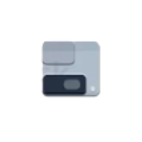 Maille anti-poussière arrière pour iPhone 12 Mini - Noir | Protection Microphone Efficace