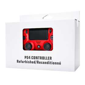 Manette PS4 DualShock 4.0 V2 Rouge Magma Reconditionnée - Haute Qualité et Économie