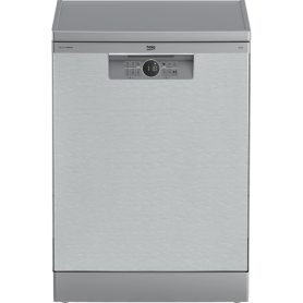 Lave-vaisselle Beko BDFN26640XC - Performance Silencieuse et Économie d'Énergie