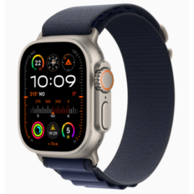 Achetez Montre Connectée Apple Watch Ultra 2 Cellular Titane 49 mm Marine - Neuf | Sport et Élégance