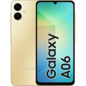 Samsung Galaxy A06 64 Go Or Neuf - Smartphone de Qualité à Prix Réduit
