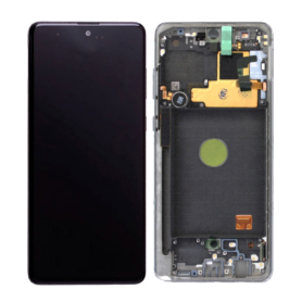 Écran Samsung Galaxy Note 10 Lite Argent Original Grade A avec Châssis - Remplacement de Qualité