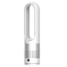 Achetez Ventilateur de Tour Sans Lame 18" 40W - Oscillation 80°, 8 Vitesses & Minuterie 8h - Refroidissement Efficace