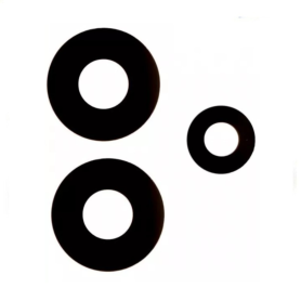 Vitre Cache Lentille Caméra Arrière pour Xiaomi Redmi Note 13 4G - Remplacement de Qualité