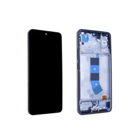 Écran Redmi Note 13 4G Noir + Châssis OLED - Remplacement de Haute Qualité pour Smartphone