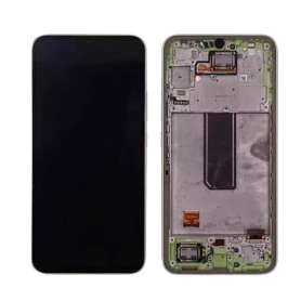 Écran Samsung Galaxy A34 5G Vert avec Châssis - Service Pack Original