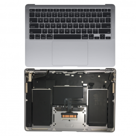 Châssis Complet Apple MacBook Pro 13″ A1502 Argent avec Batterie & Clavier QWERTY - Grade AB | Vente en Ligne