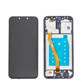 Écran Huawei Mate 20 Lite Noir Original avec Châssis - Remplacement Qualité Premium