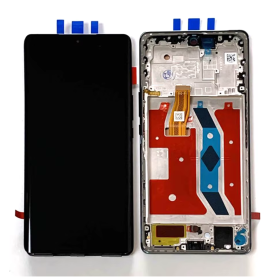 Ecran Huawei Honor 90 Lite / X8a 4G (2023) Bleu Original avec Châssis - Pack Complet et Authentique