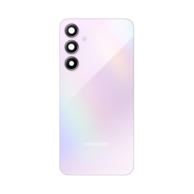 Vitre Arrière Samsung Galaxy A03s Bleu - Service Pack | Pièce de Remplacement Officielle
