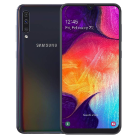 Samsung Galaxy A50 128 Go Noir Grade A - Smartphone Reconditionné Haute Qualité