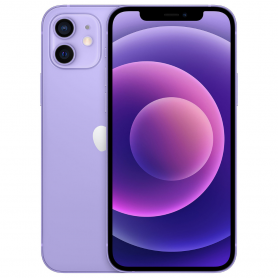 iPhone 12 128 Go Violet - Grade A - Performance et Élégance Assurées