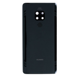 Vitre Arrière Huawei Mate 20 Noire Originale - Grade B - Remplacement Premium