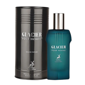 Eau de Parfum Maison Alhambra Glacier Pour Homme 100ml - Fraîcheur Intense pour l'Homme Moderne