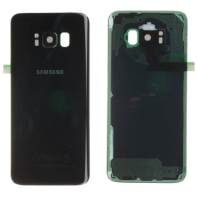 Vitre Arrière Samsung Galaxy S8 Noir Originale - Pièce Détachée Grade A | Remplacement Facile et Rapide