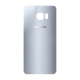 Vitre Arrière Samsung Galaxy S7 Edge Argent Originale Démontée - Grade A | Remplacement Qualité Premium