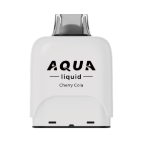 Remplaçant Vapoteuse Smartphone Aqua Liquid - 20000 Puffs Cherry Cola 20mg/ml Nicotine