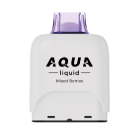 Remplaçant Vapoteuse Smartphone - Aqua Liquid 20000 Puffs 20mg/ml Nicotine Mixed Berries - Performance et Saveur Exceptionnelles