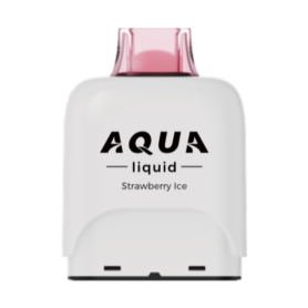 Remplaçant Vapoteuse Smartphone Tête - Aqua Liquid 20000 Puffs 20mg/ml Nicotine Fraîcheur Fraise