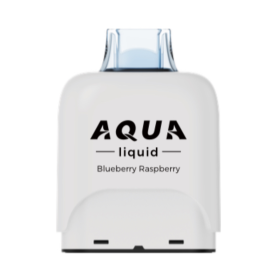 Remplaçant Vapoteuse Smartphone Tête - Aqua Liquid 20000 Puffs 20mg/ml Nicotine - Saveur Myrtille Framboise