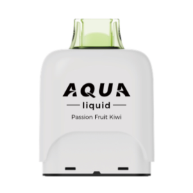 Remplaçant Vapoteuse Smartphone Aqua Liquid 20000 Puffs 20mg Nicotine - Saveur Passion Fruit Kiwi