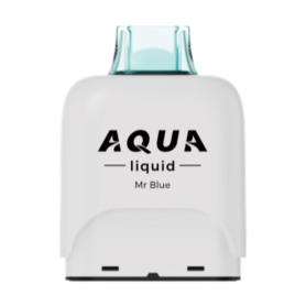 Remplaçant Vapoteuse Smartphone Tête 20000 Puffs 20mg/ml Nicotine Aqua Liquid Mr Blue - Expérience de Vape Unique