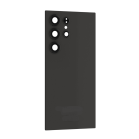 Vitre Arrière Samsung Galaxy S24 Ultra 5G Titane Noir Originale - Grade A Démontée