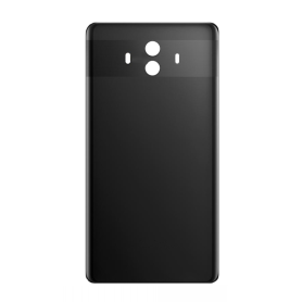 Vitre arrière HUAWEI Mate 10 Noir + Adhesif (Sans Logo)