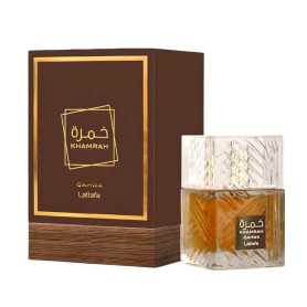 Eau de Parfum Unisexe Lattafa Khamrah Qahwa 100ml - Parfum Oriental d'Exception