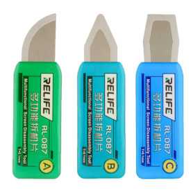 Kit d'Outils de Démontage d'Écran Multifonctionnel RELIFE RL-087 - Précision et Efficacité pour Vos Réparations