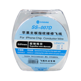 Achetez Câble de Raccordement pour Réparation d'Empreintes Digitales PCB iPhone SUNSHINE SS-007D 0,01 MM – Haute Précision et Qu