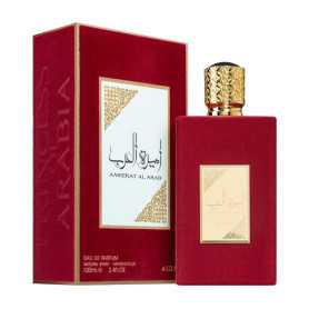 Eau de Parfum Lattafa Ameerat Al Arab Rouge pour Femme - 100ml - Parfum Oriental Envoûtant