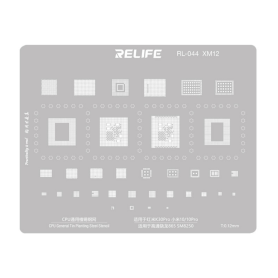 Pochoir en Acier pour CPU - Xiaomi XM12