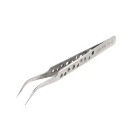 Pincettes Courbées avec Trous RELIFE SK-15 Précision et Confort Optimal pour Vos Projets