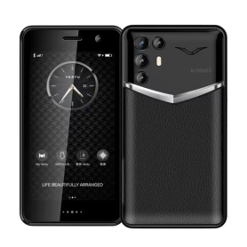 Mini Smartphone XS18 3G - Compact et Puissant 2 Go/16 Go - Écran 3" Noir Neuf