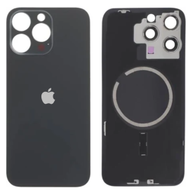 Vitre Cache Arrière iPhone 16 Pro Max Blanc Original - Grade A | Pièce Détachée de Qualité