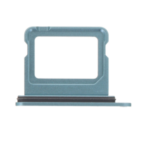 Tiroir SIM iPhone 16/16 Plus Sarcelle - Accessoire de Remplacement de Qualité Premium