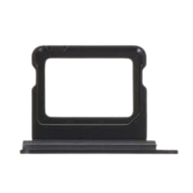 Tiroir SIM iPhone 16/16 Plus Noir | Accessoire Remplacement Original | Livraison Rapide