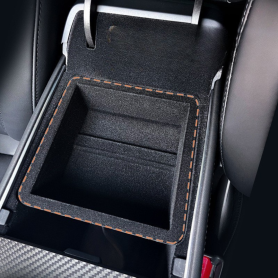 Boîte de Rangement Cachée pour Tesla Model 3/Y - Optimisez Votre Espace avec Élégance