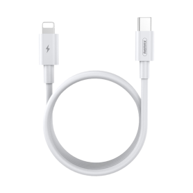 Câble TYPE-C Lightning REMAX Marlik RC-183i 2M Blanc - Charge et Synchronisation Rapides