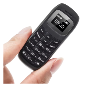 Mini Feature Phone L8STAR BM70 Dual Nano SIM - Noir