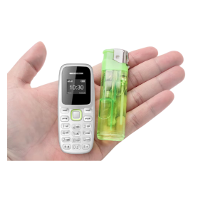 Mini Feature Phone L8STAR BM310 Dual Nano SIM - Blanc
